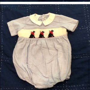 Boys romper